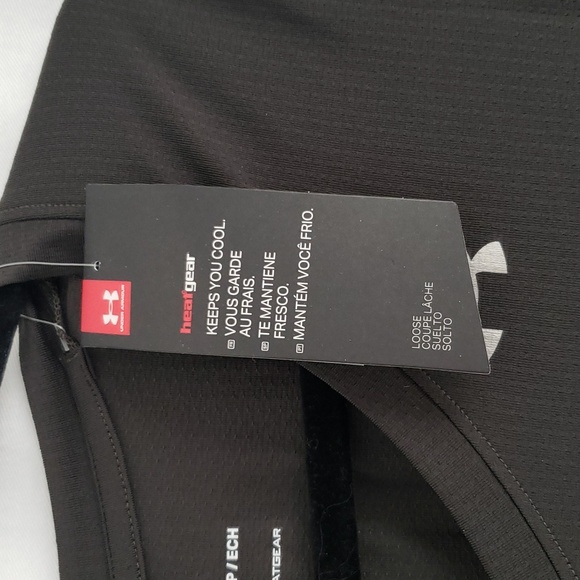 ☀️2 for $20☀️NEW Under Armour XS Heatgear Tshirt - Picture 3 of 7